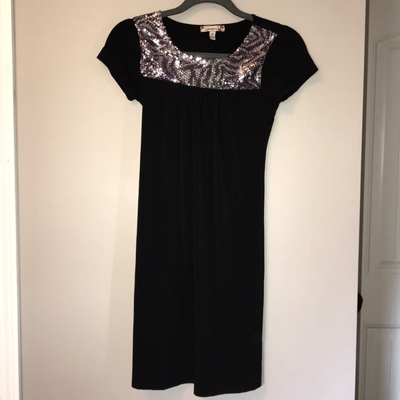 Speechless Other - Girls Black Dress with Sequins Speechless Other - Girls Black Dress with Sequins